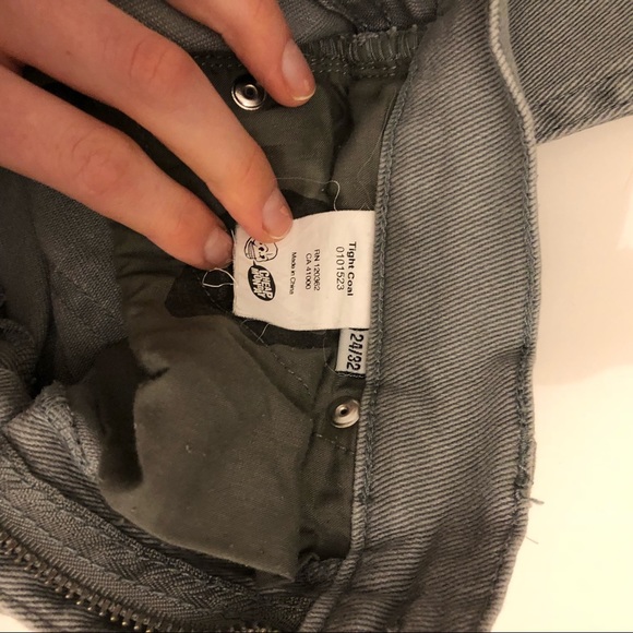 Cheap Monday gray jeans skinny 24 32 - Picture 7 of 7